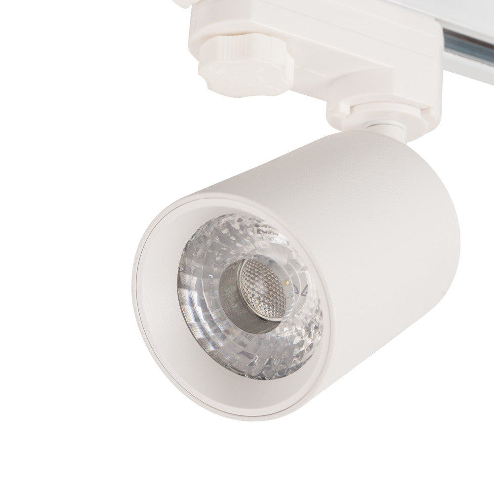 Foco Trifásico Trifásico 10W COB Ajustável Flicker Free Branco 4000ºK [1916-TL-10W-TW]