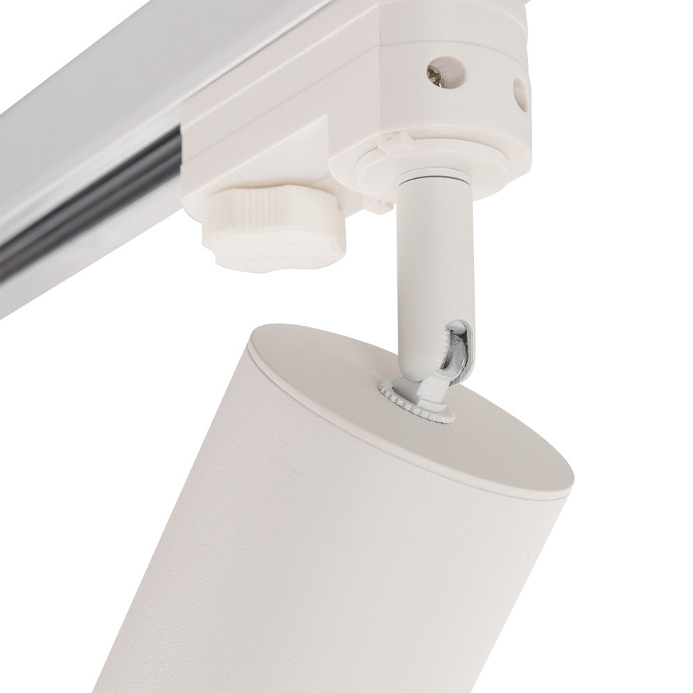 Foco Trifásico Trifásico 10W COB Ajustável Flicker Free Branco 4000ºK [1916-TL-10W-TW]