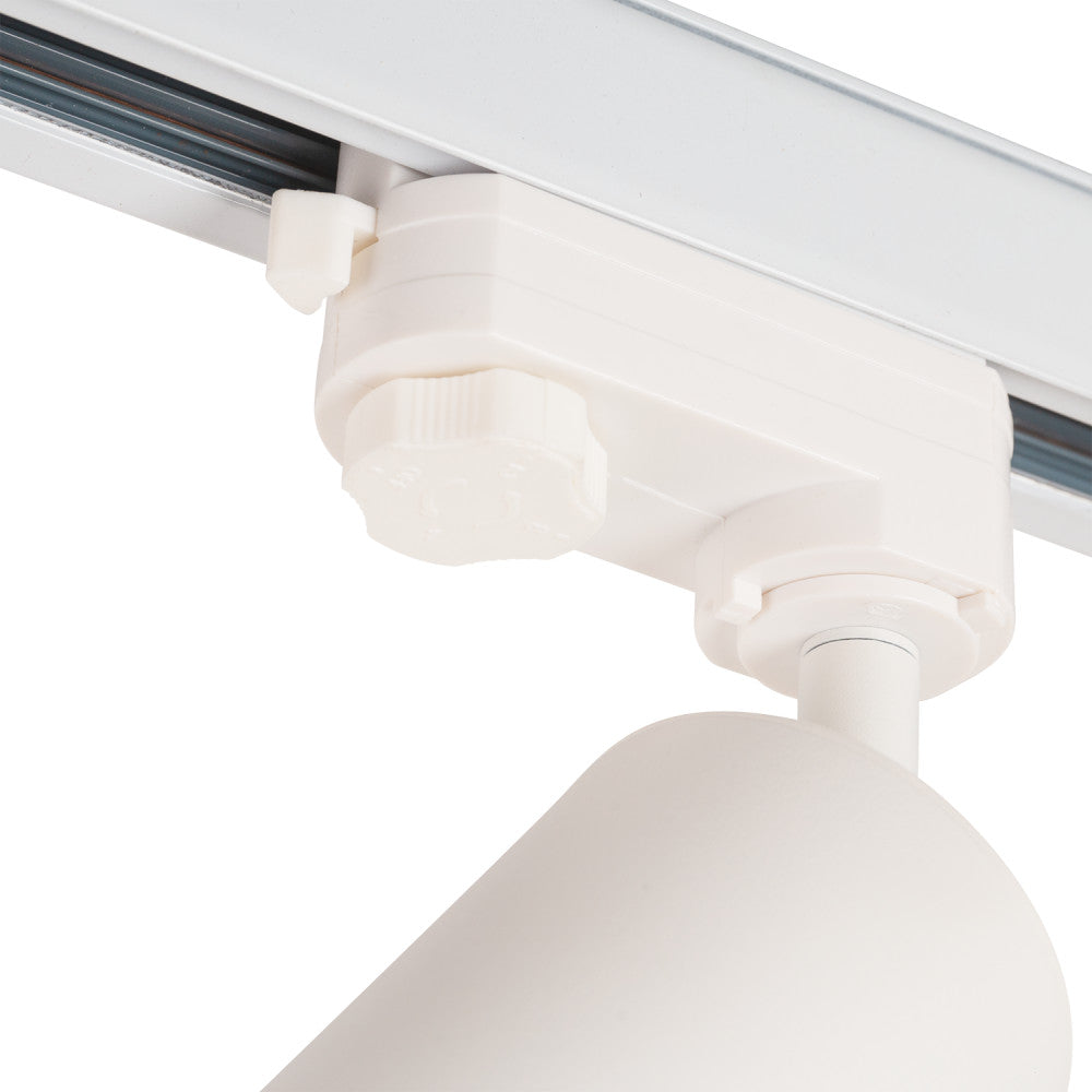 Foco Trifásico Trifásico 10W COB Ajustável Flicker Free Branco 4000ºK [1916-TL-10W-TW]