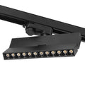Epistar 5054 12W 1200Lm CCT (tom de luz regulável) TRIAC Luminária de trilho linear LED trifásica [1916-TL-12W-3F-CCT]