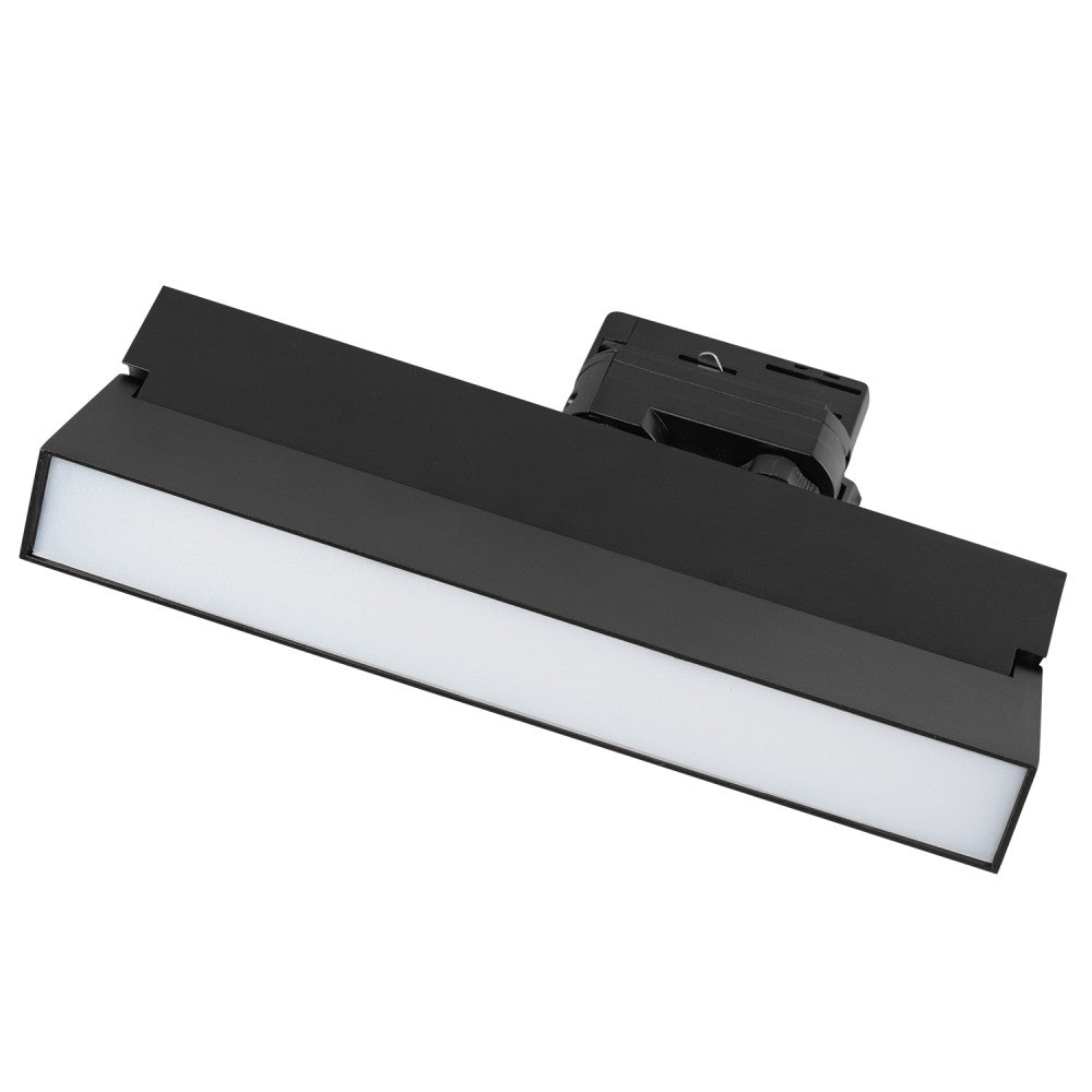 Luminária de trilho linear LED trifásica Epistar 5054 24W 2400Lm CCT (tom de luz regulável) TRIAC [1916-TL-24W-3F-CCT]