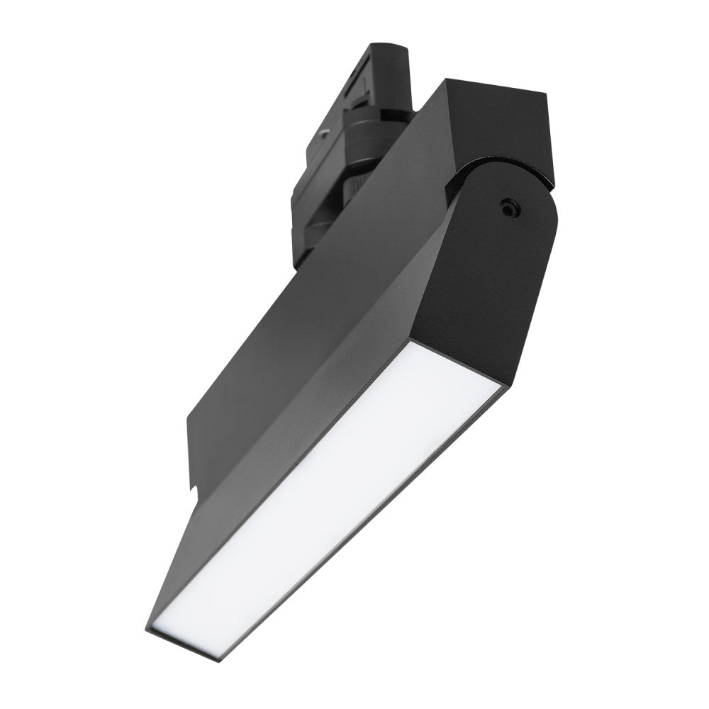Luminária de trilho linear LED trifásica Epistar 5054 24W 2400Lm CCT (tom de luz regulável) TRIAC [1916-TL-24W-3F-CCT]