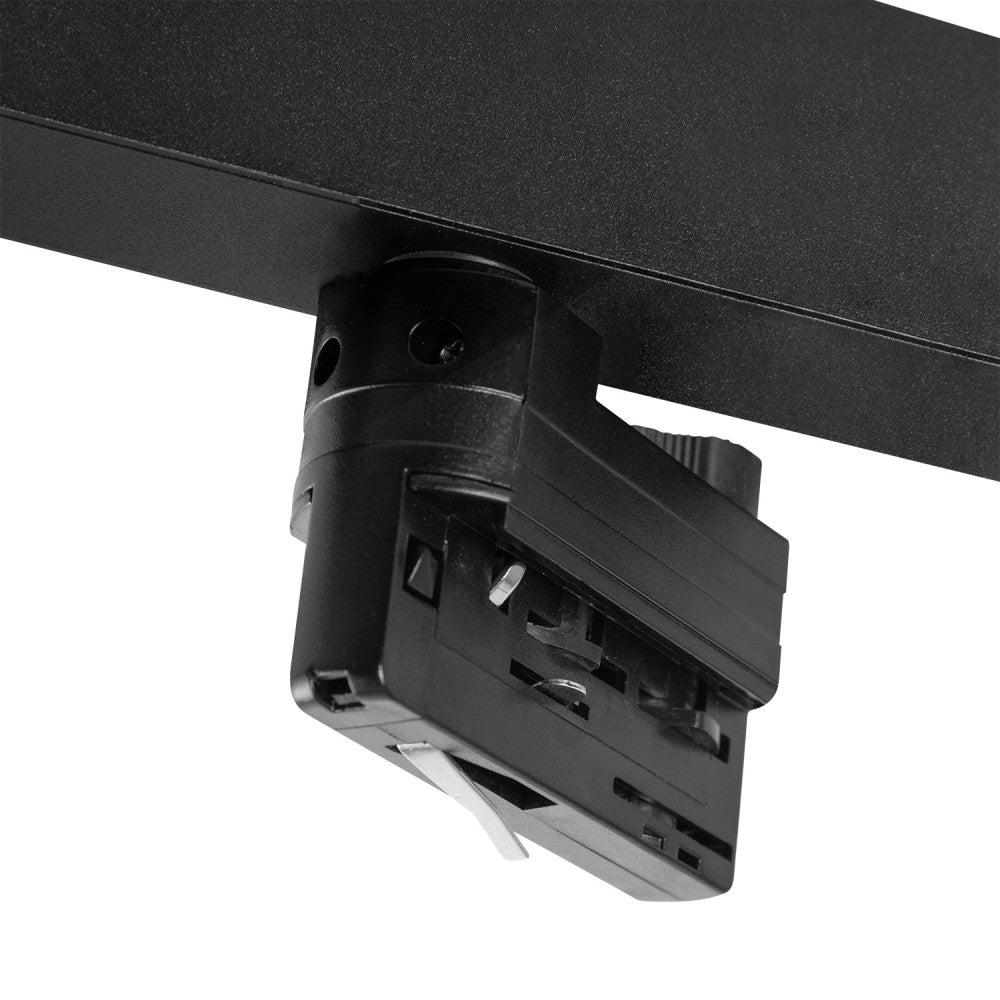 Luminária de trilho linear LED trifásica Epistar 5054 24W 2400Lm CCT (tom de luz regulável) TRIAC [1916-TL-24W-3F-CCT]