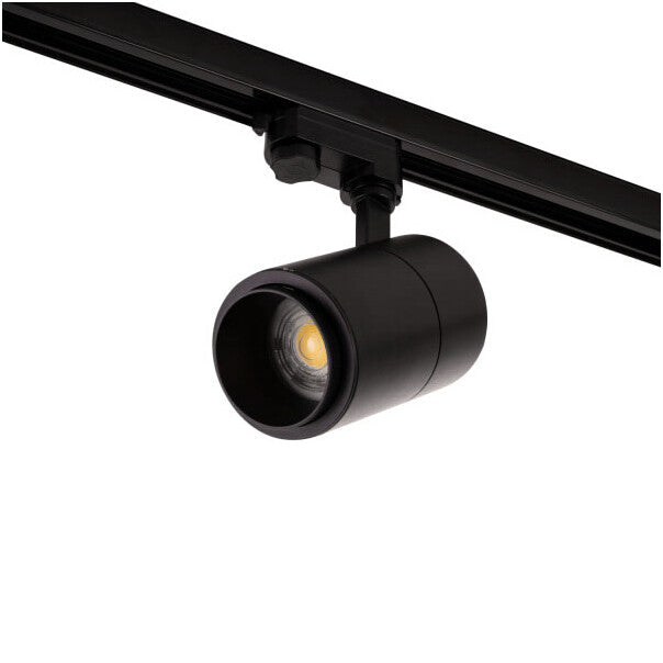 Refletor de trilho LED multiângulo 30W 2700Lm CRI90 3CCT trifásico 40.000H [1916-TRL30W]