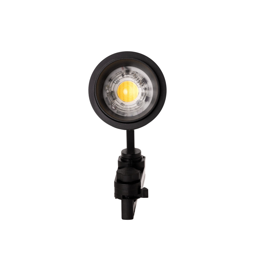 Refletor de trilho LED multiângulo 30W 2700Lm CRI90 3CCT trifásico 40.000H [1916-TRL30W]