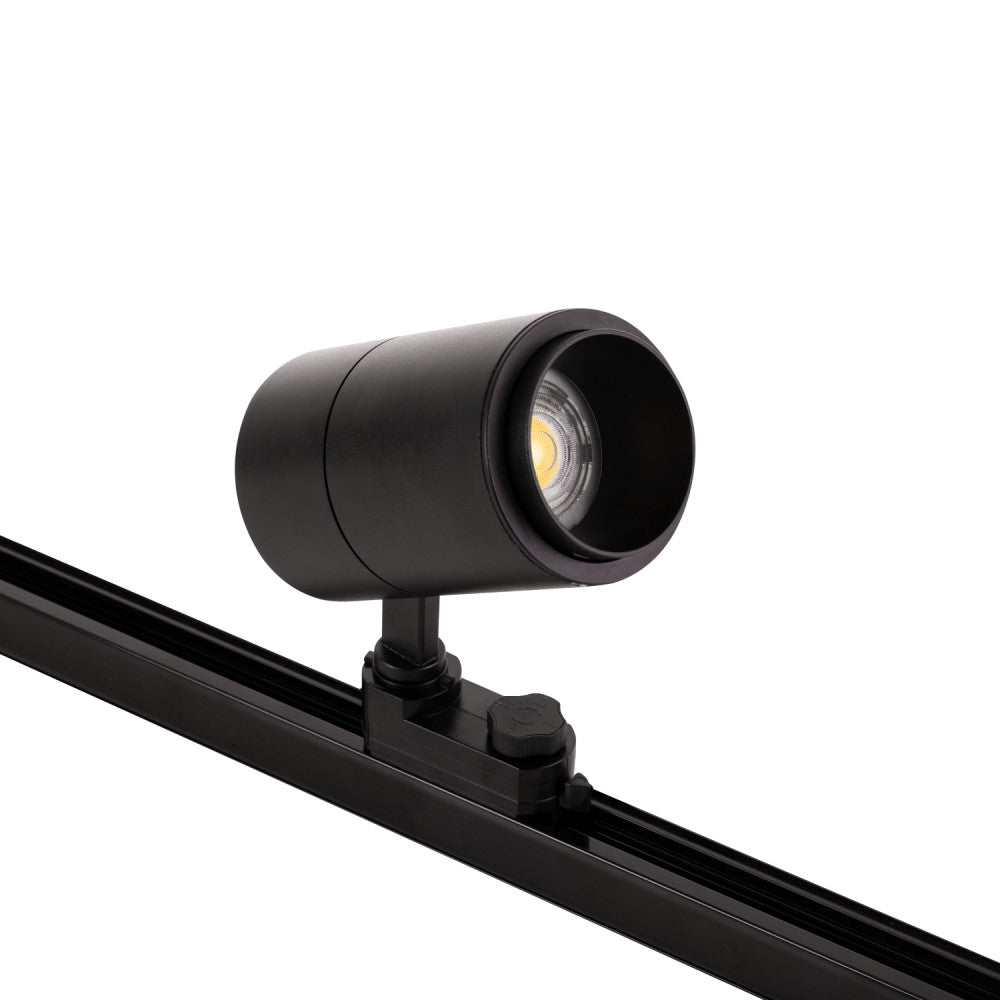 Refletor de trilho LED multiângulo 30W 2700Lm CRI90 3CCT trifásico 40.000H [1916-TRL30W]