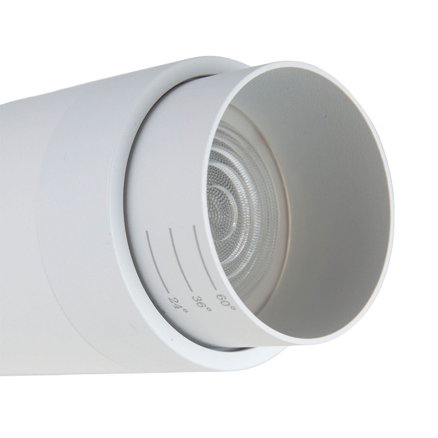 Foco LED Multiángulo 30W 2700Lm CRI38 3CCT Trifásico 40.000H [1916-TRL30W-W]