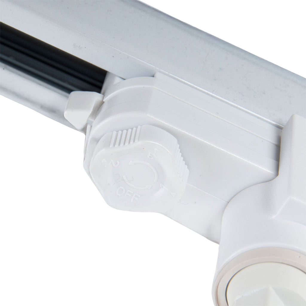 Foco LED Multiángulo 30W 2700Lm CRI38 3CCT Trifásico 40.000H [1916-TRL30W-W]