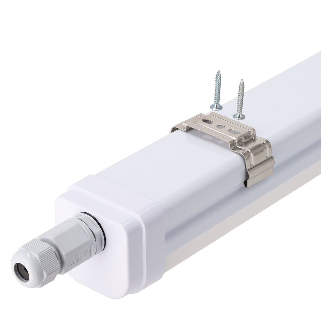 Philips IP66 Linkable Luminária LED à prova d'água 120 cm Potência ajustável (20/28 / 36 W) 160Lm / W CCT Tom de luz ajustável 3