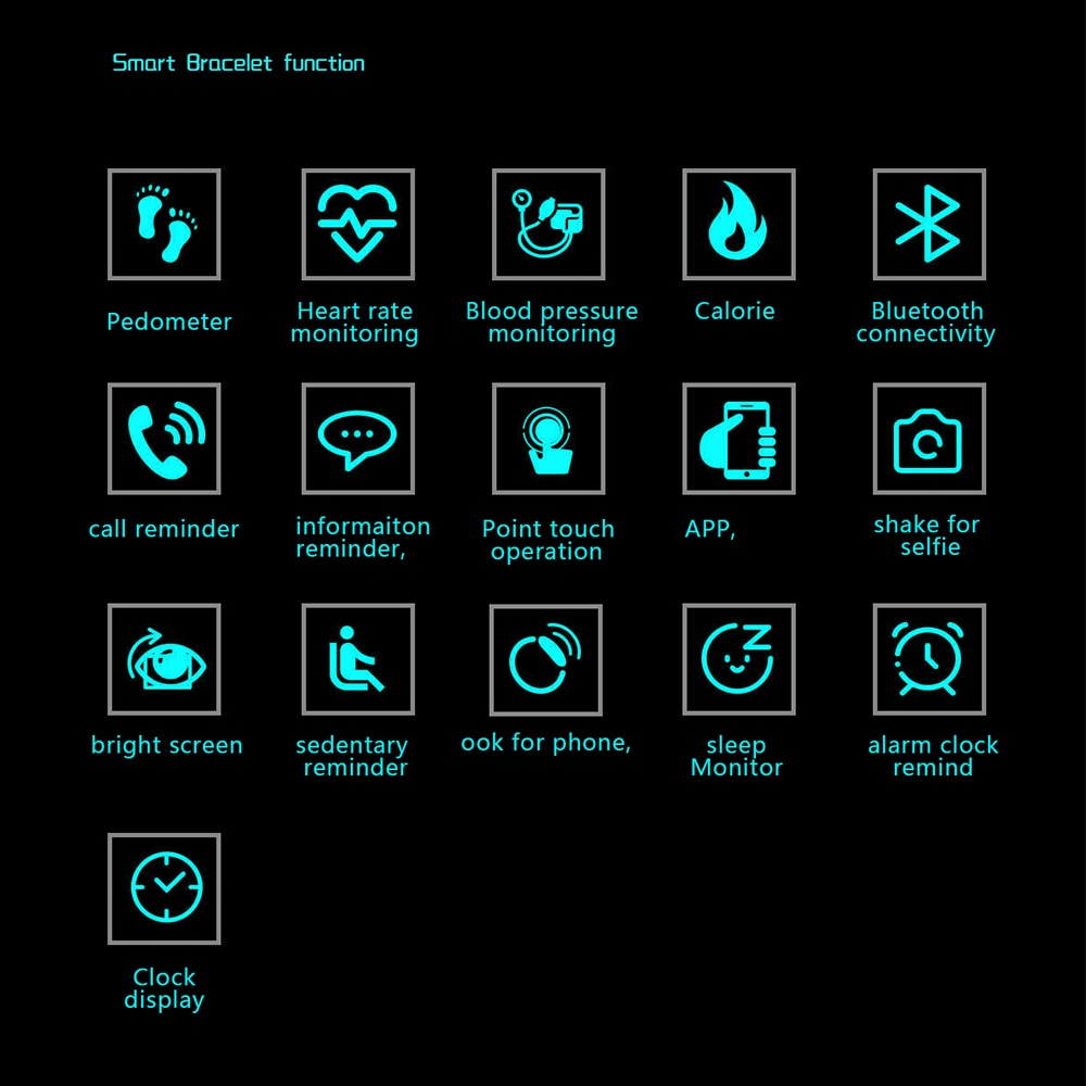 Pulseira Inteligente Active Plus