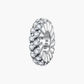 Charm em Prata de Lei 925 com Zircónias