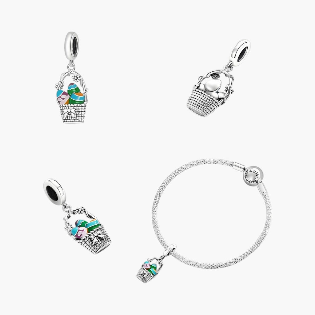 Charm Especial Páscoa em Prata de Lei 925