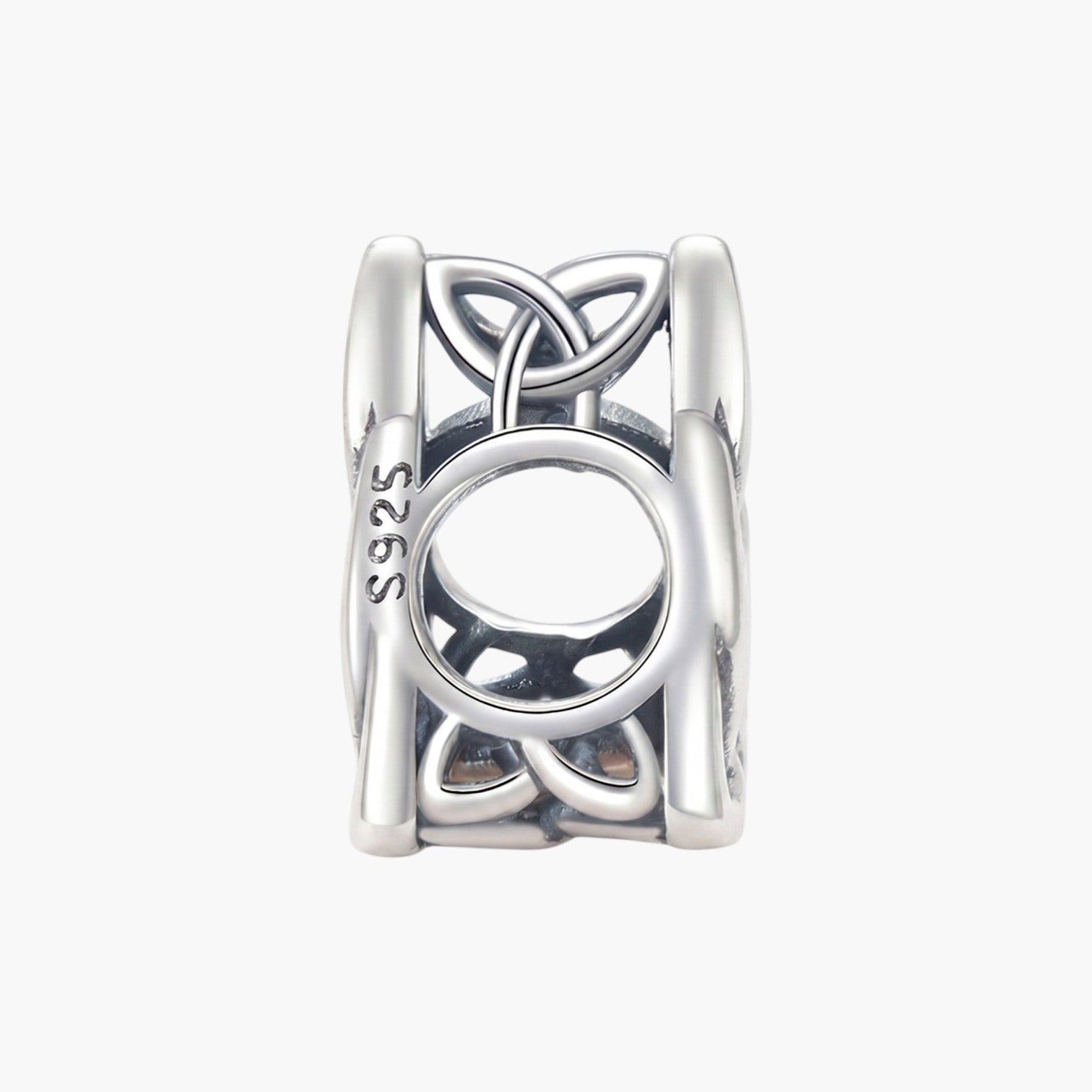 Charm Nó Celta em Prata de Lei 925