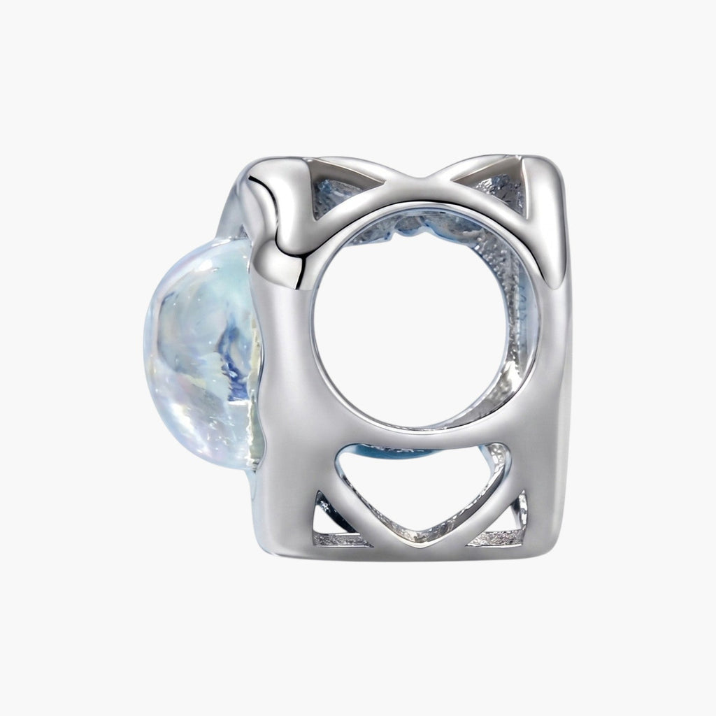 Charm Heart em Prata de Lei 925