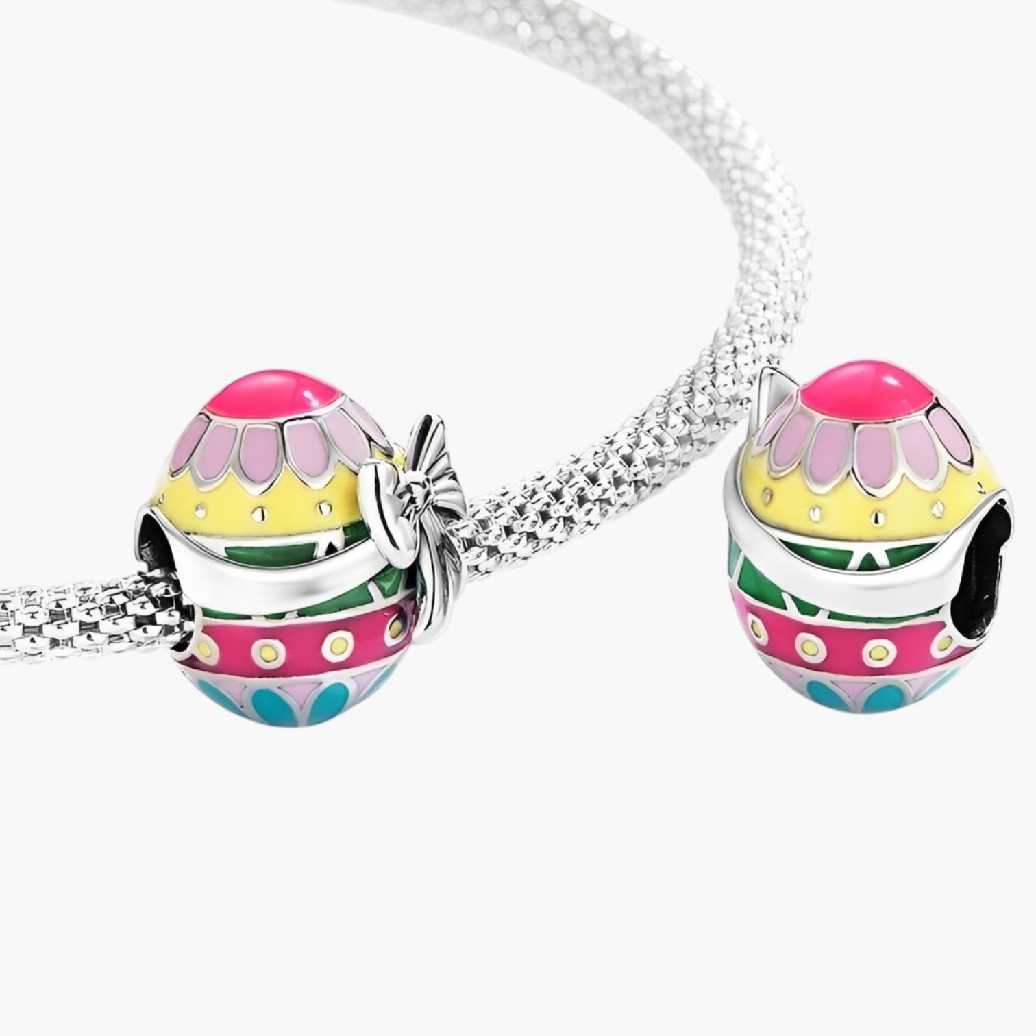 Charm Especial Páscoa em Prata de Lei 925