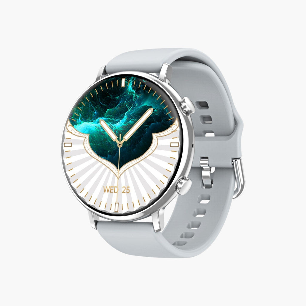 Smartwatch Elegance Pro com Chamadas Bluetooth e Monitorização de Saúde