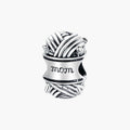 Charm Novelo de Lã em Prata de Lei 925