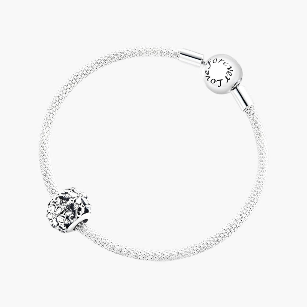 Charm Snowflake em Prata de Lei 925