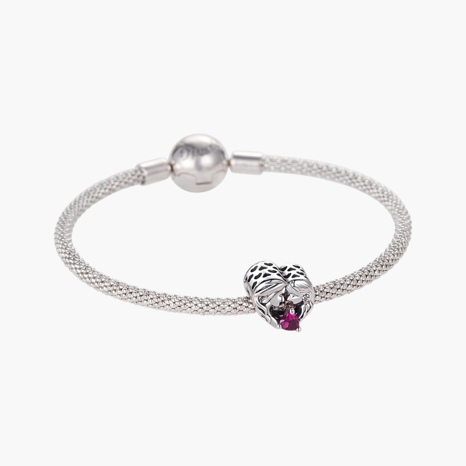 Charm Mãe e Filha em Prata de Lei 925