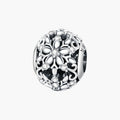 Charm Snowflake em Prata de Lei 925