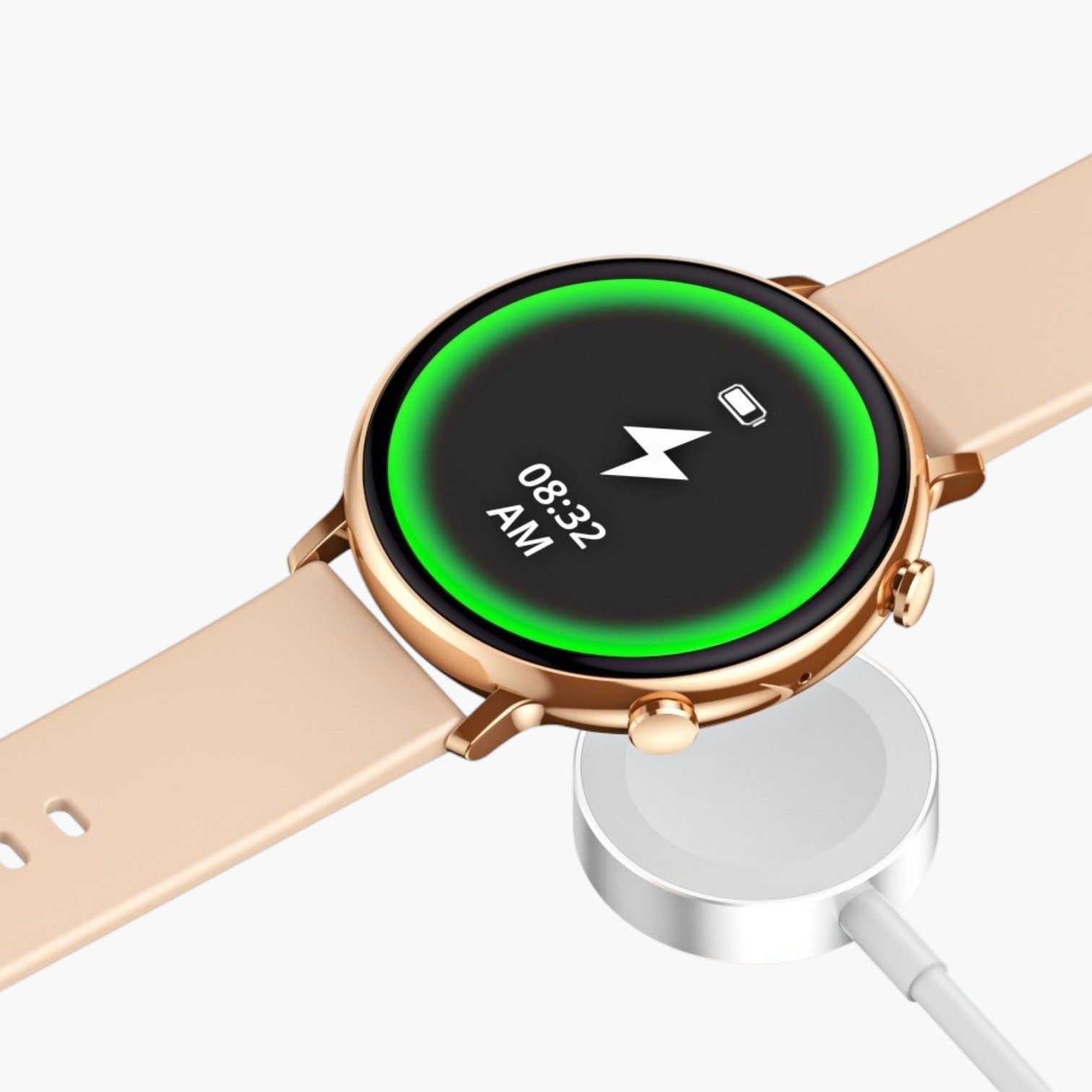 Smartwatch Elegance Pro com Chamadas Bluetooth e Monitorização de Saúde