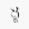 Charm Bunny em Prata de Lei 925