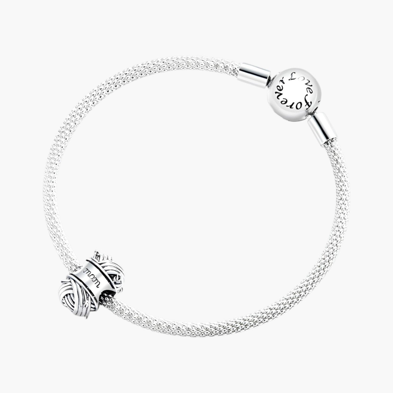 Charm Novelo de Lã em Prata de Lei 925
