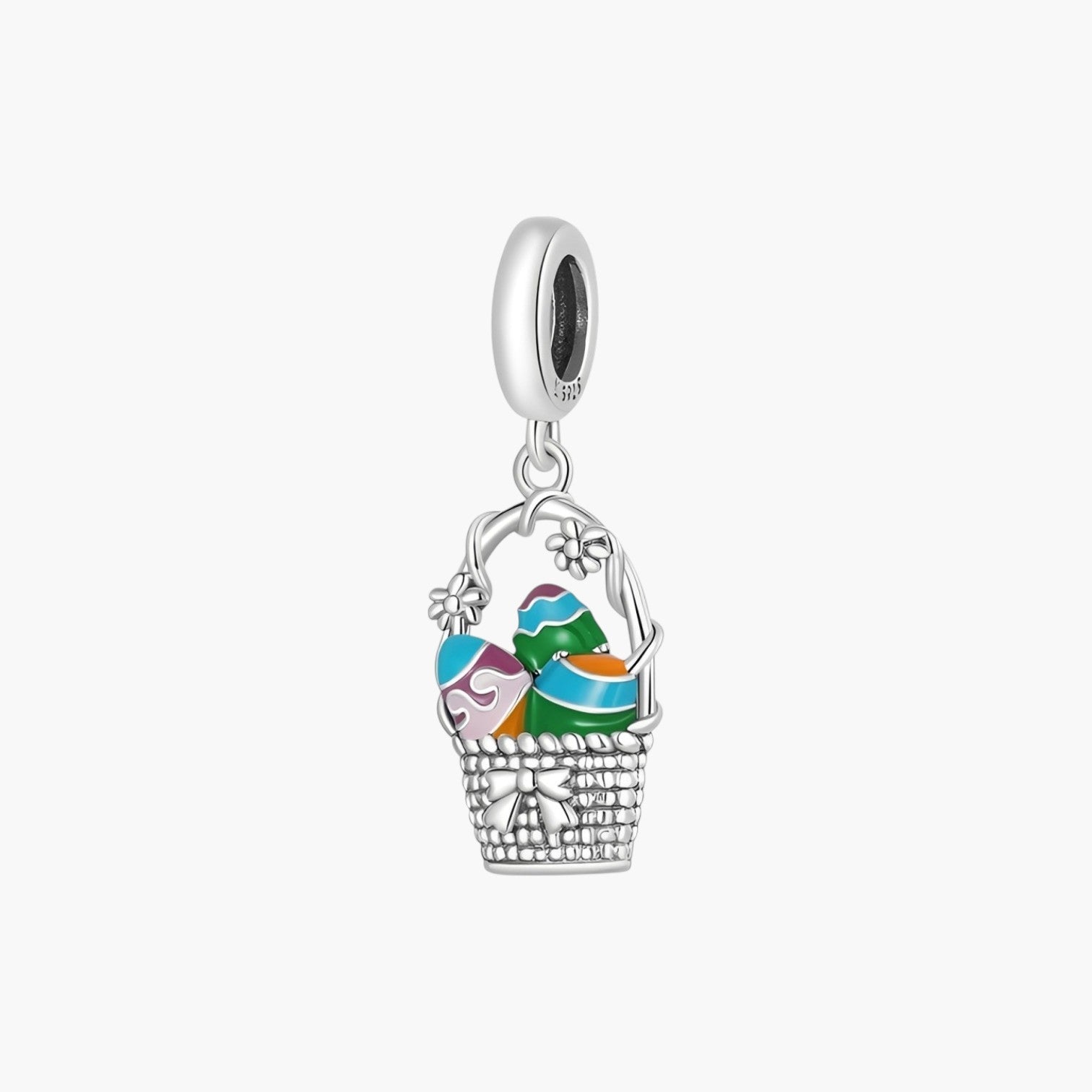 Charm Especial Páscoa em Prata de Lei 925