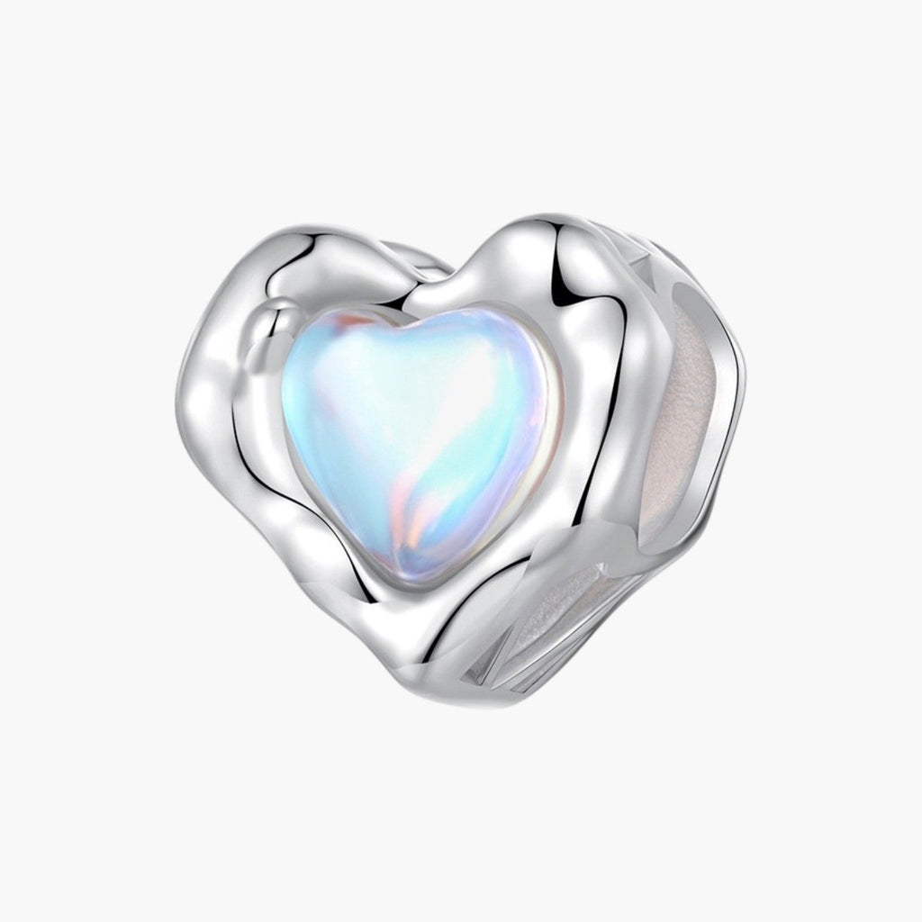 Charm Heart em Prata de Lei 925