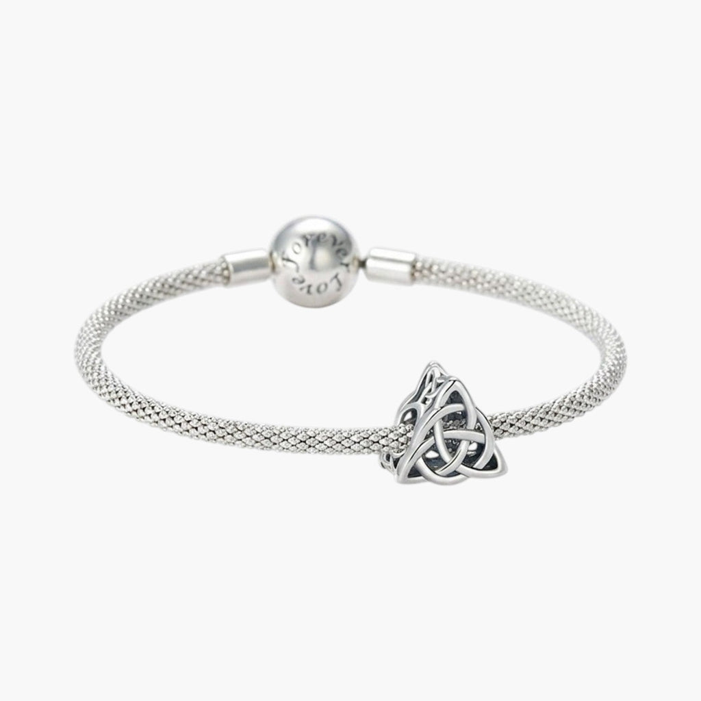 Charm Nó Celta em Prata de Lei 925