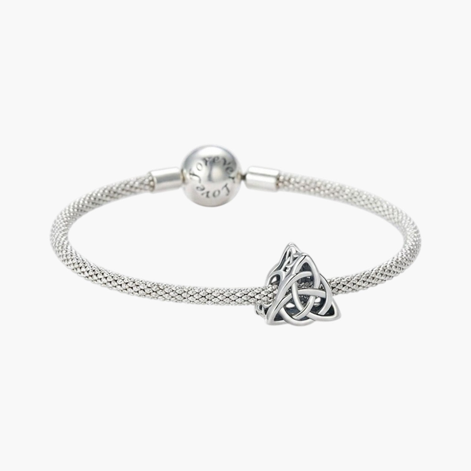 Charm Nó Celta em Prata de Lei 925