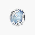 Charm Crystal Snow em Prata de Lei 925