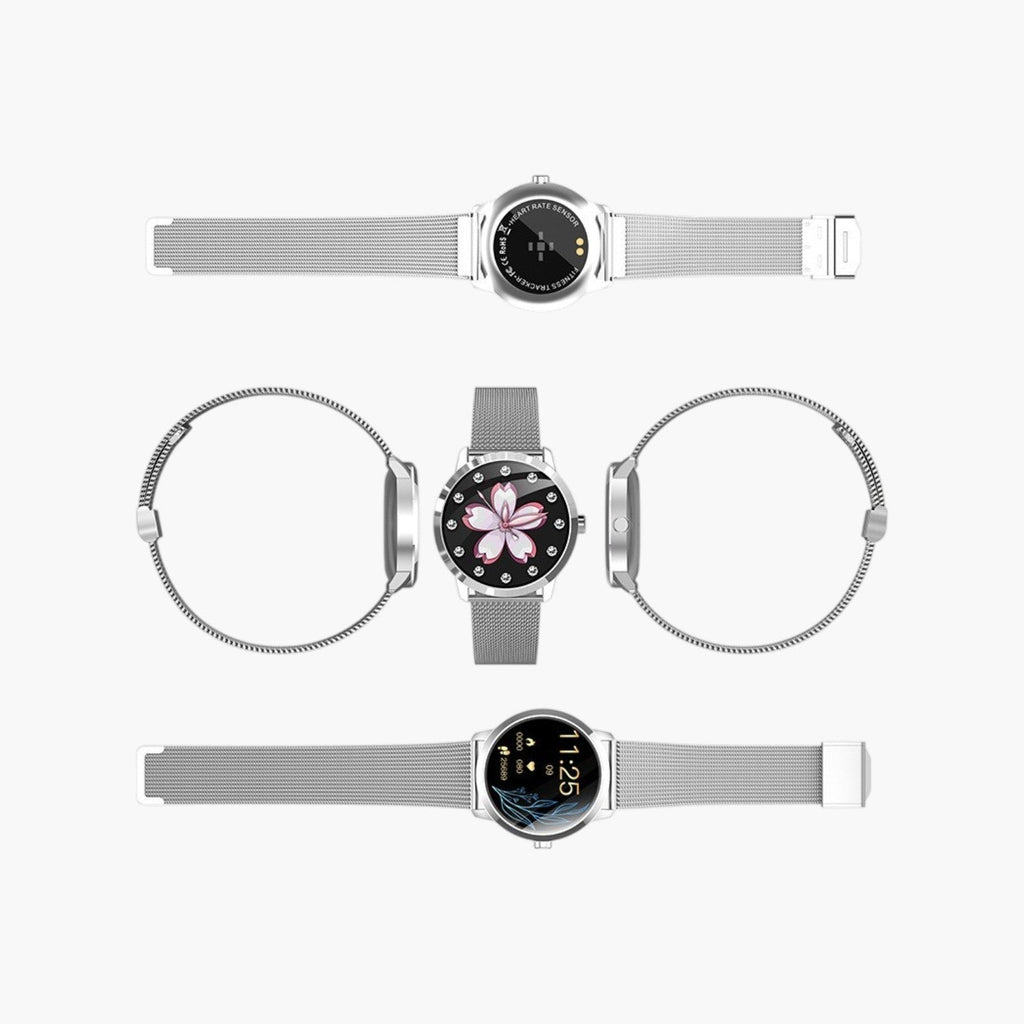 Smartwatch com Monitorização de Saúde e Ciclo Menstrual