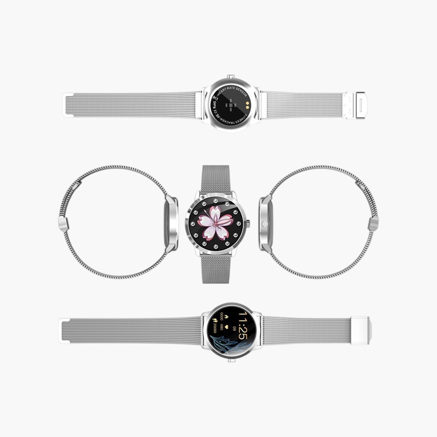 Smartwatch com Monitorização de Saúde e Ciclo Menstrual
