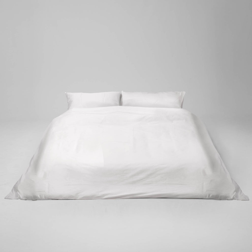 Duvet cover - 300 threads sateen (White)