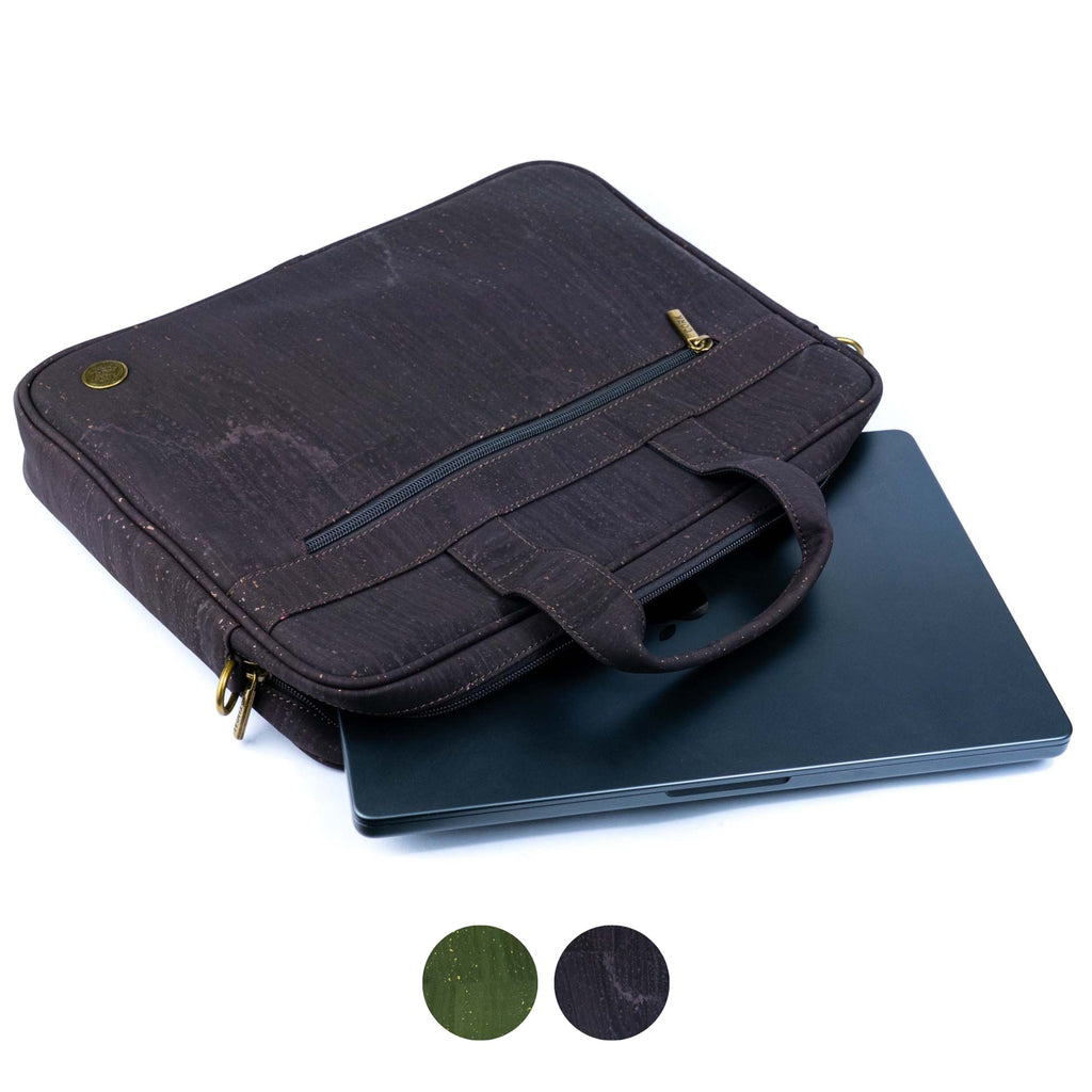 Maletín de Corcho para Portátil con Correa para Hombro BAG-2392