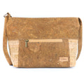 Bolso de corcho natural | Bandolera vegana BAGP-315