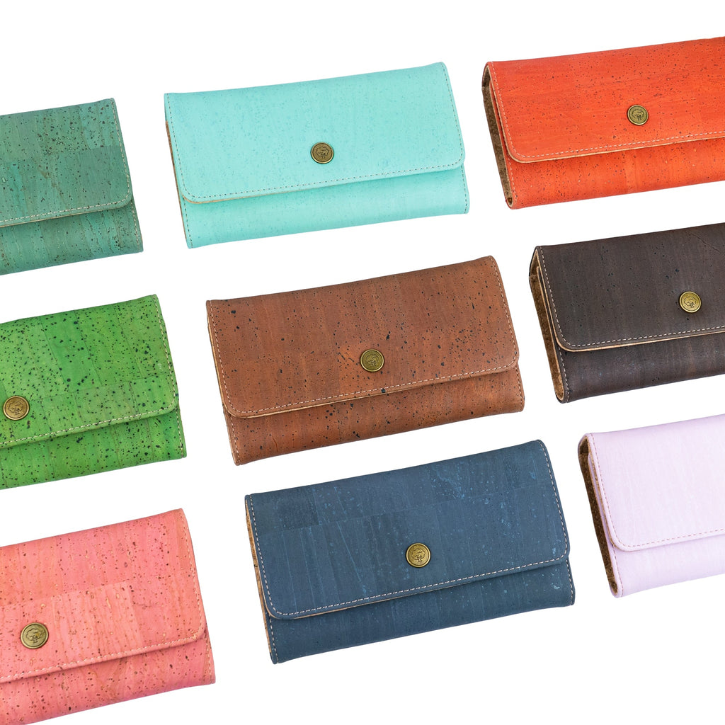 Damen-Portemonnaie aus Naturkork BAG-2351