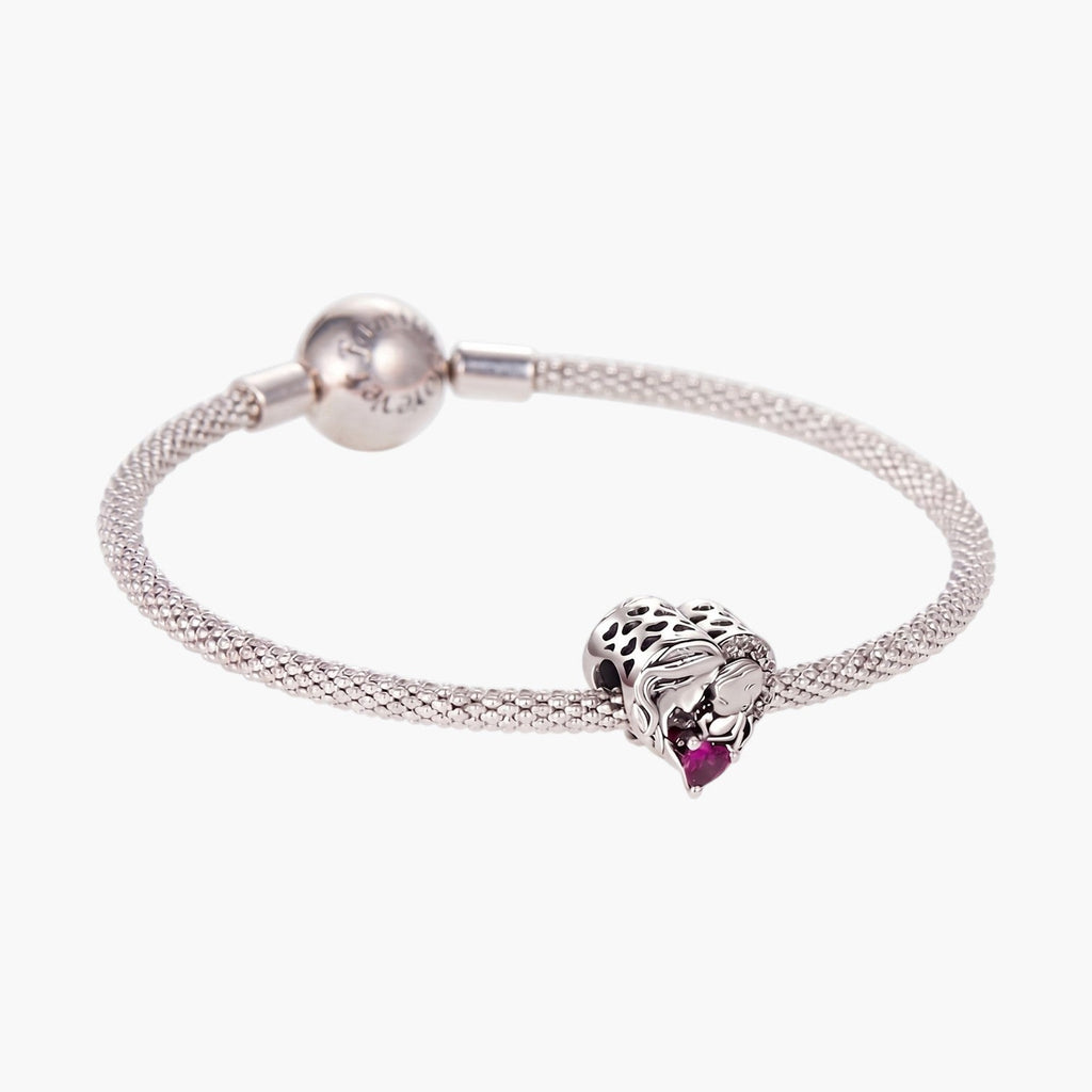 Charm Mãe e Filho em Prata de Lei 925