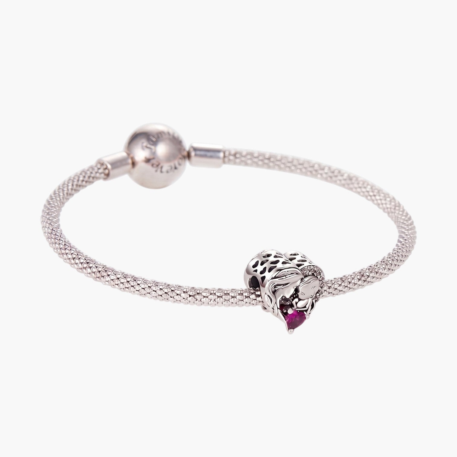 Charm Mãe e Filho em Prata de Lei 925