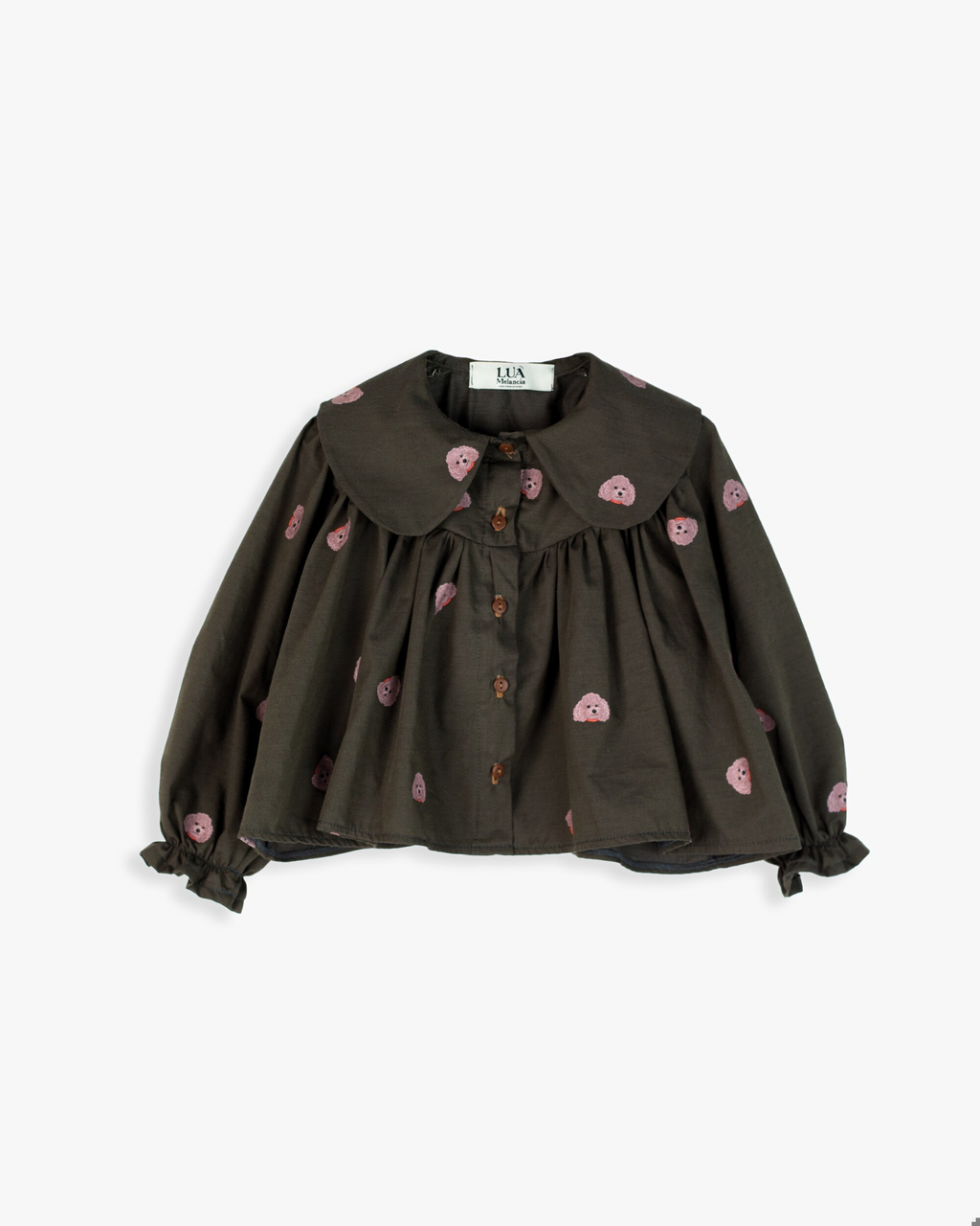 Bluse | Mars gemustert
