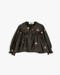 Bluse | Mars gemustert