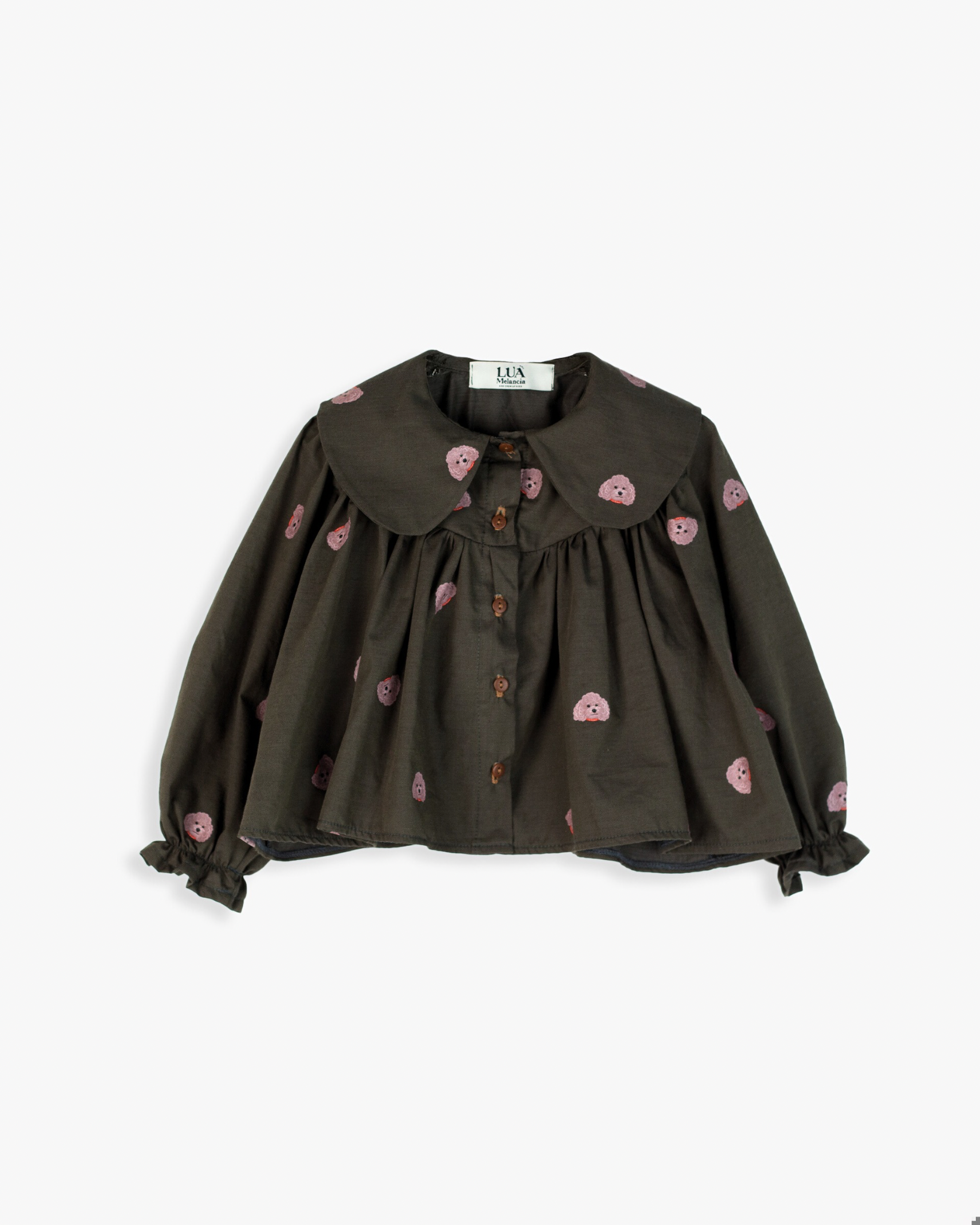 Bluse | Mars gemustert