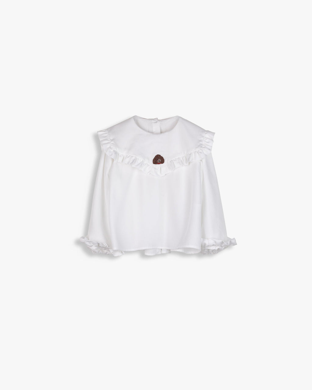 Blusa com Bordados | Mars