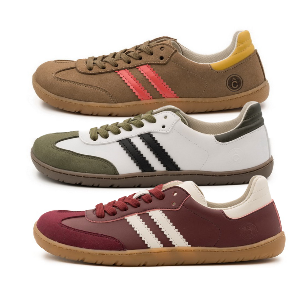 Zapatillas Barefoot Suede Micropiel - Coqueflex
