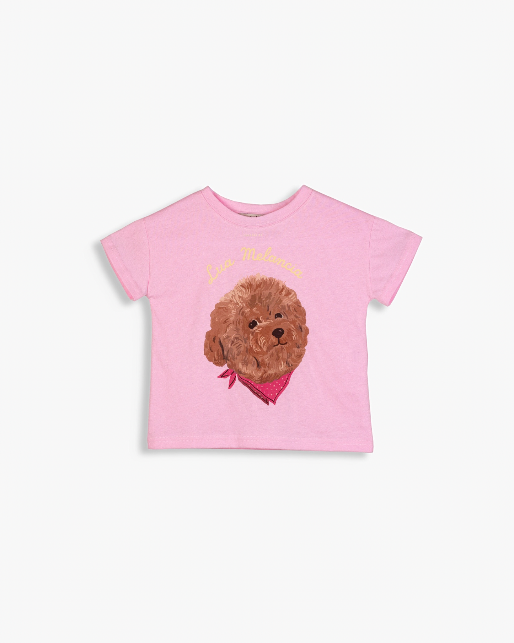 T-shirt Estampado | Marshmallow Adulto