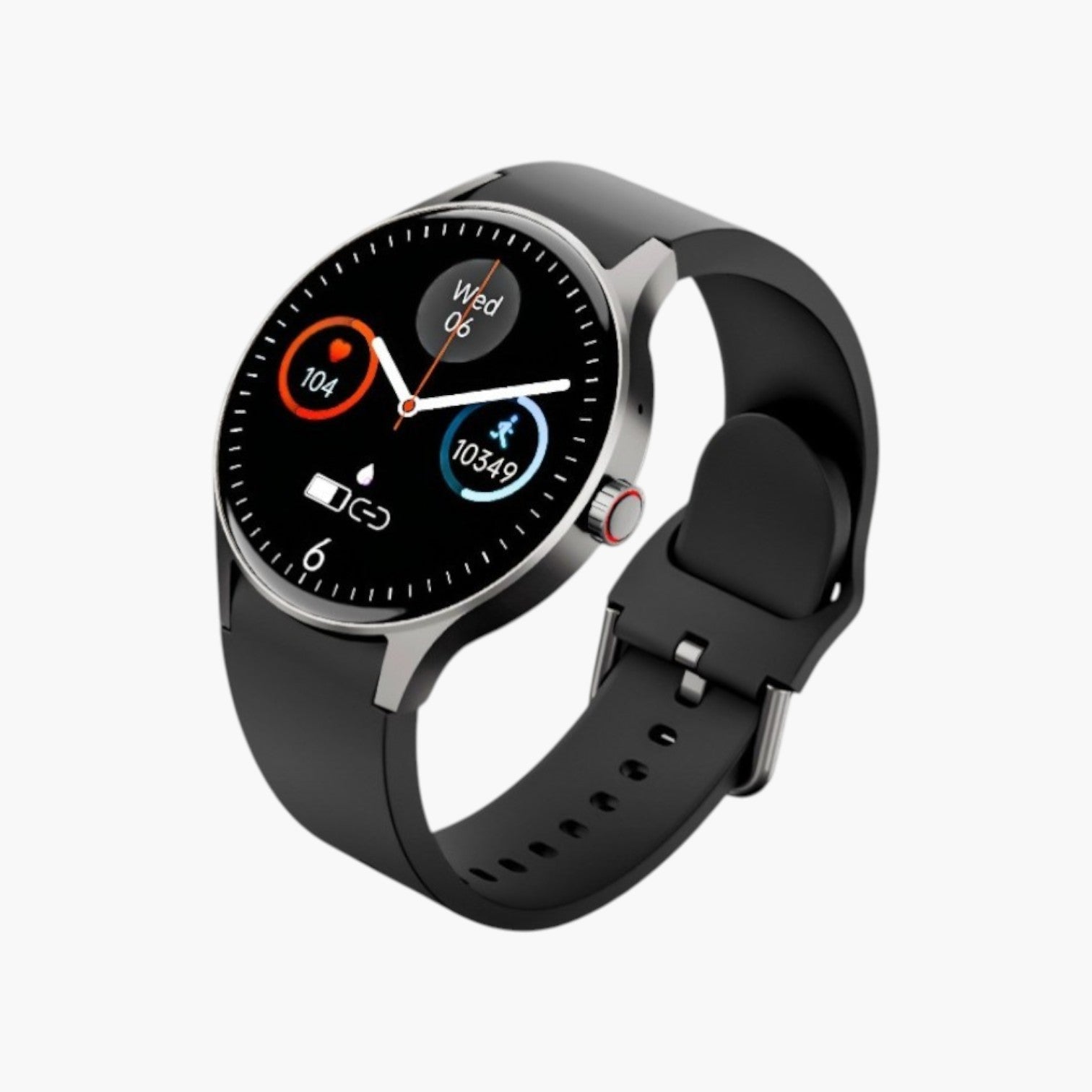 Smartwatch com Monitorização de Açúcar no Sangue e Ritmo Cardíaco