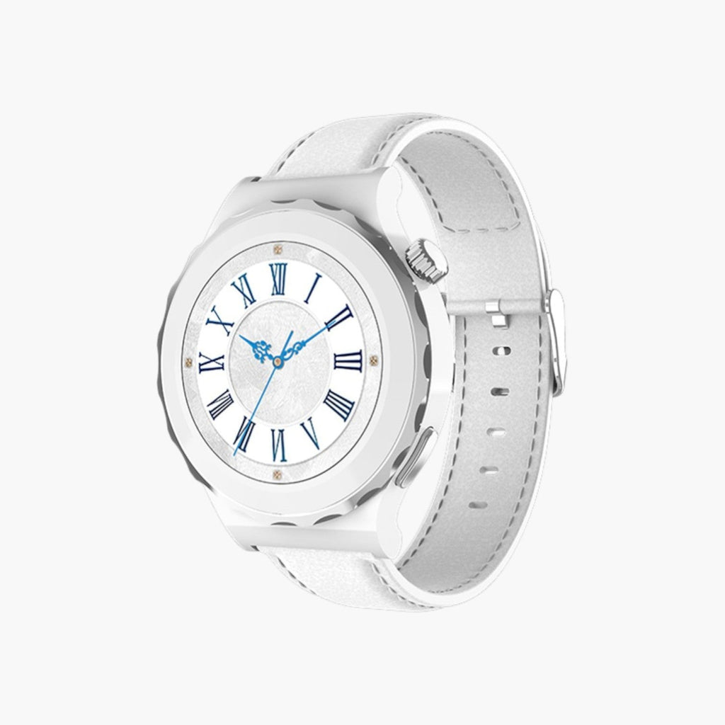 Smartwatch com Chamadas Bluetooth, Monitorização de Saúde e Assistente de Voz