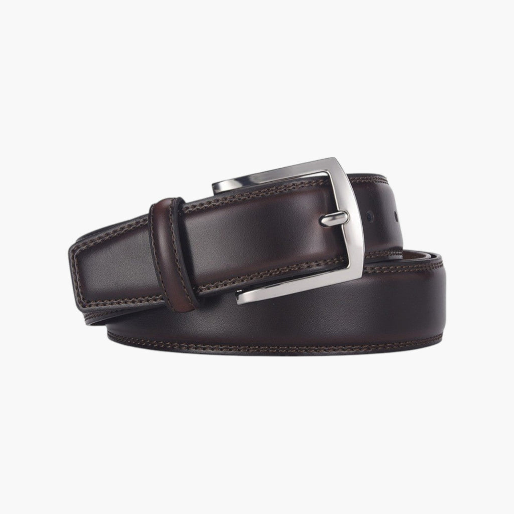 Cinturón de Piel Genuina para Hombre