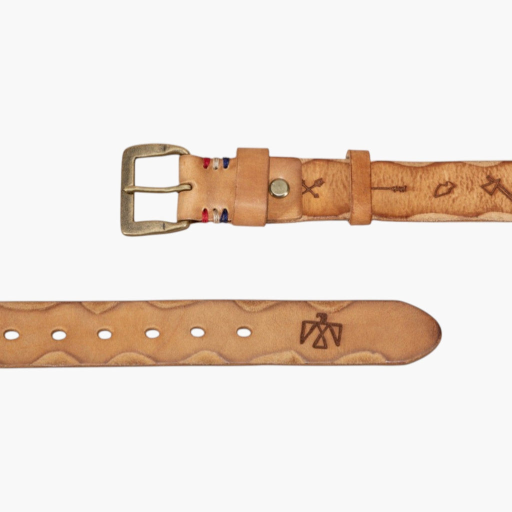 Cinturón de Piel Genuina para Hombre